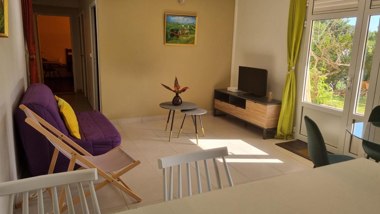 Apartamento La Visite Tropicale Rivière-Pilote Exterior foto