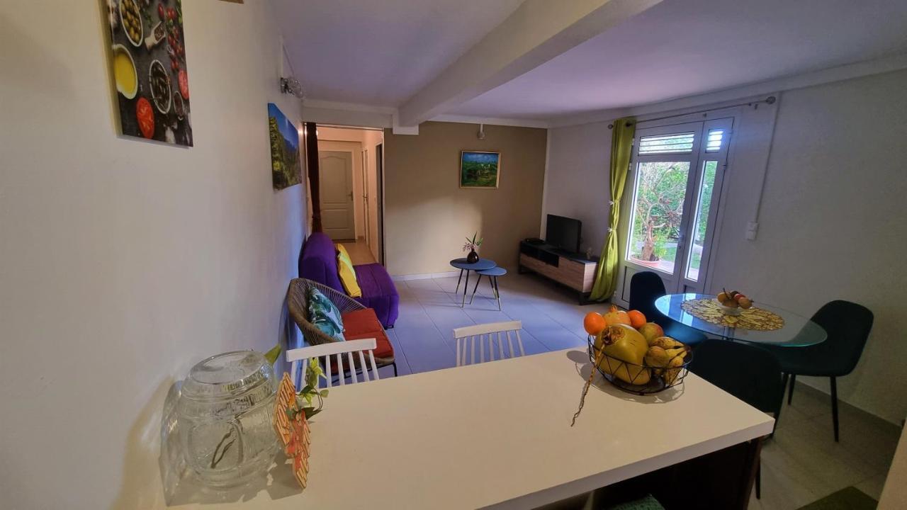 Apartamento La Visite Tropicale Rivière-Pilote Exterior foto